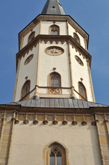 Details if St James Church in centre of Levoca.