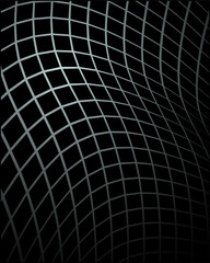 black background
