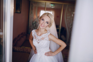 Fototapeta premium wedding sun day