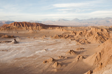 Fototapeta na wymiar Valley of the Moon - Atacama Desert - Chile