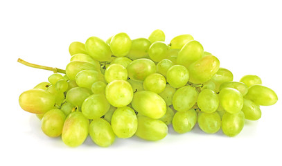 Bunch of grape isolated on white