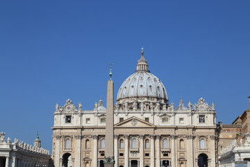 Basilica di San Pietro, Vatican City, Rome, Italy