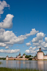 Obraz premium Kirillov abbey