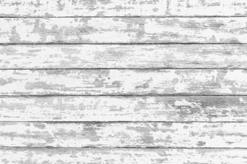 Black and white grungy texture of wood background