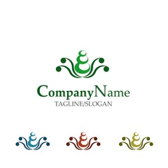 spa logo icon vector