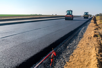 New road construction