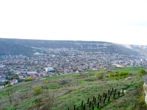 Provadiya Bulgarian City View