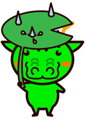 傘をさす動物シリーズ