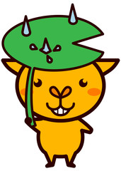 傘をさす動物シリーズ