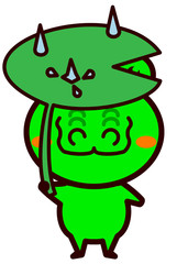 傘をさす動物シリーズ