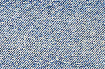 Close-up of texture jeans fabric cloth textile background