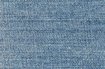 Close-up of texture jeans fabric cloth textile background