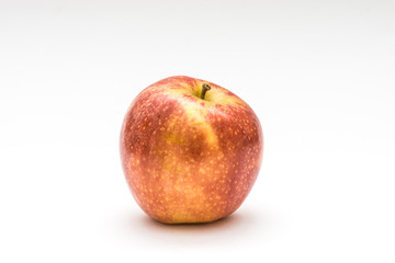 red apple