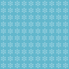 Christmas snowflakes background