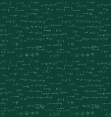 Seamless mathematics handwriting