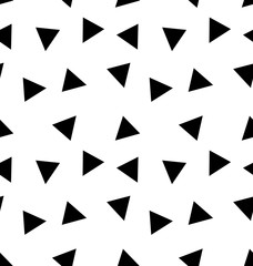 Materiał do szycia Seamless triangle pattern