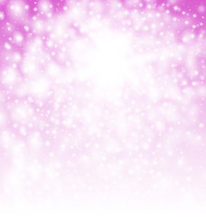Glitter Magic Background with Copy Space for Your Text