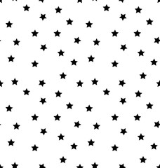 Seamless star pattern - obrazy, fototapety, plakaty