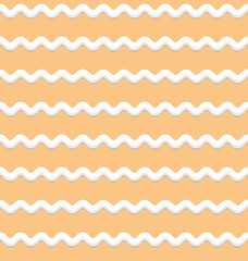 Seamless texture strip milk cream layers cake