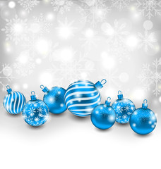 Christmas Abstract Shimmering Background