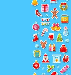 Christmas Holiday Seamless Texture