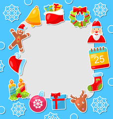 Merry Christmas Celebration Card