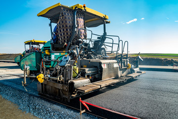 New road construction