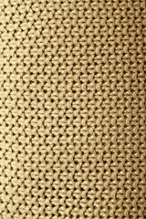 Beige pillow close-up background