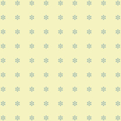 Abstract Christmas background with snowflakes