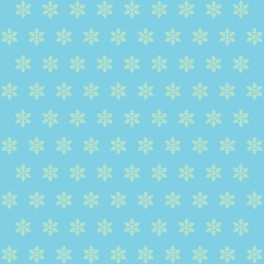 Decorative Merry Christmas background with snowflakes.