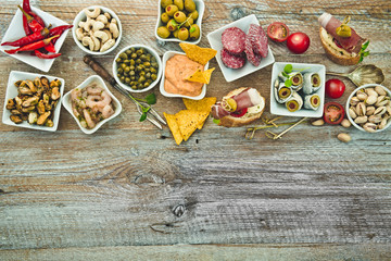 National Spanish tapas 