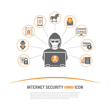 Internet Security Concept