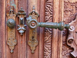 Peles Castle Doors