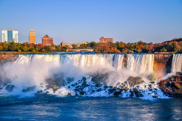 Niagara Falls, Aerial view, Ontario, Canada