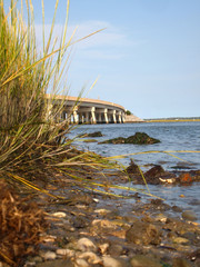 Wallops Island Queen's Sound Bridge
