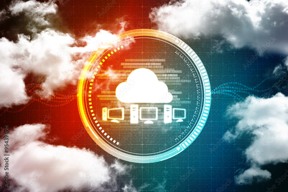 Poster 2d rendering technology Cloud computing 