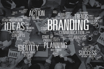 Branding Marketing Advertising Identity World Trademark Concept