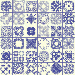 Oriental pattern tile. 