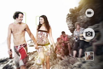 Photography Focus Camera View Autofocus Concept