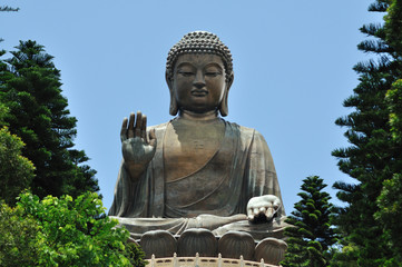 Fototapeta premium Giant buddha