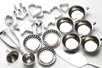 お菓子の調理器具