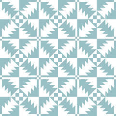 Seamless pattern with Christmas tree, winter background