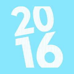 Nowy Rok, 2016  - obrazy, fototapety, plakaty