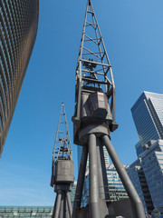 Crane in London