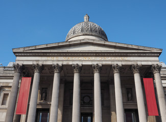 National Gallery in London
