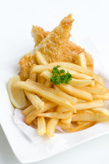 fish and chips