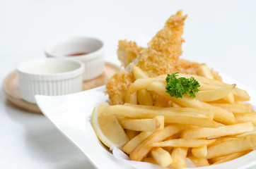 fish and chips