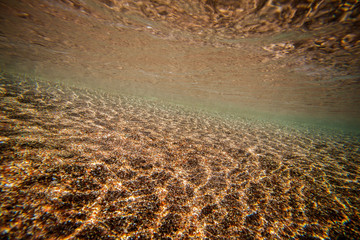  underwater