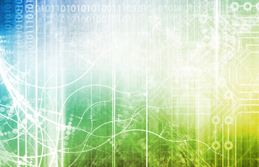 Obraz premium Lab Research