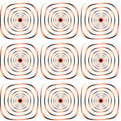 Design seamless colorful spiral pattern